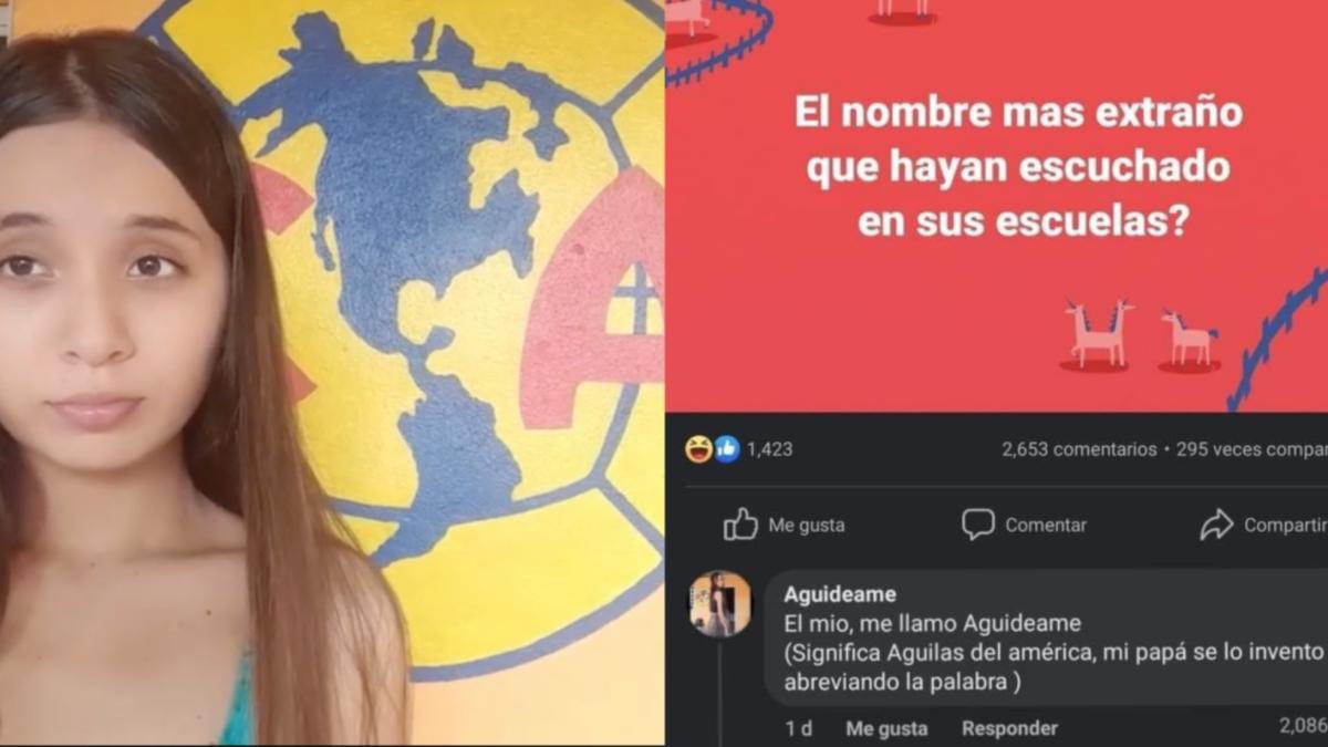 VIDEO | 'Aguideame', el nombre más RARO que un seguidor del América le puso a su hija