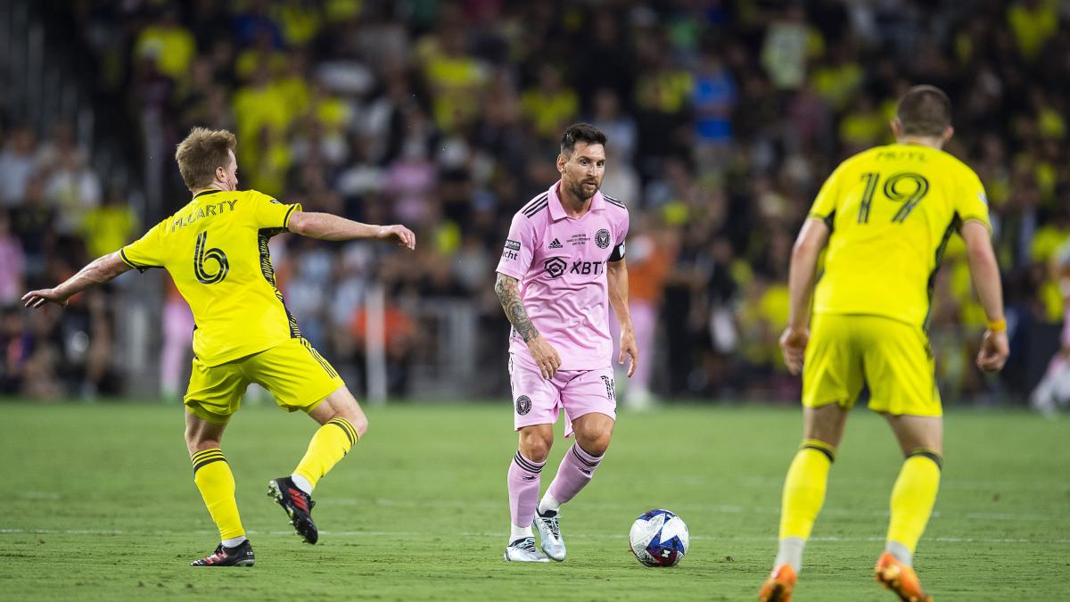 Nashville SC vs Inter Miami: Resumen, goles y ganador de la Leagues Cup