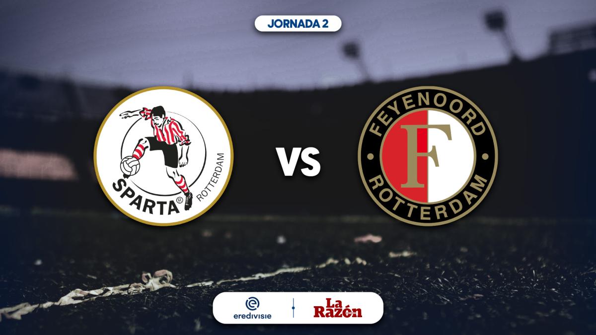 Sparta Rotterdam vs Feyenoord: Hora y en qué canal pasan EN VIVO la Jornada 2 de la Eredivisie