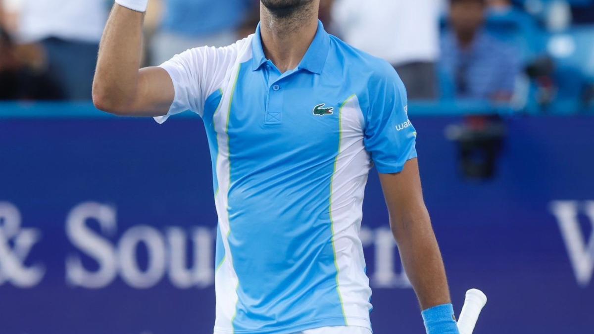 Carlos Alcaraz vs Novak Djokovic: Resumen y ganador del Masters de Cincinnati (VIDEO)