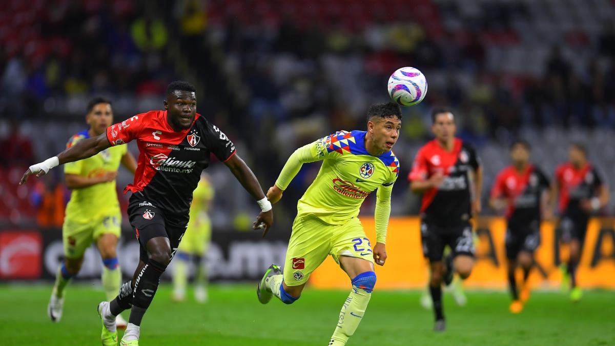 América vs Atlas | VIDEO: Resumen, goles y ganador, Jornada 4 Apertura 2023 de la Liga MX