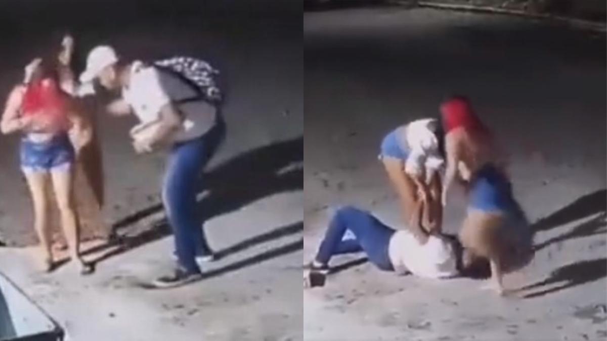 VIDEO. Hombre ayuda a 2 mujeres 'borrachas' y... ¡Lo asaltaron!