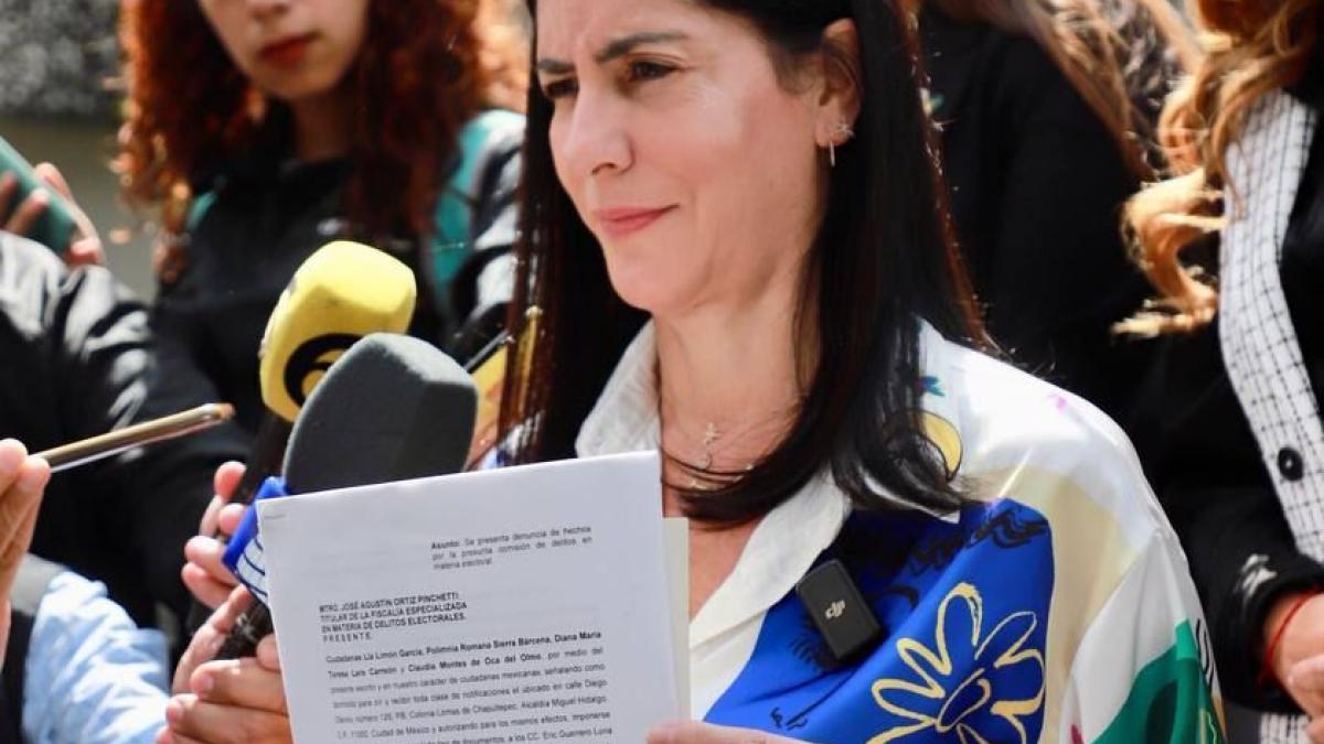 Por violaciones a la regulación electoral, Lía Limón presentó denuncia en contra de Claudia Sheinbaum y 2 servidores públicos