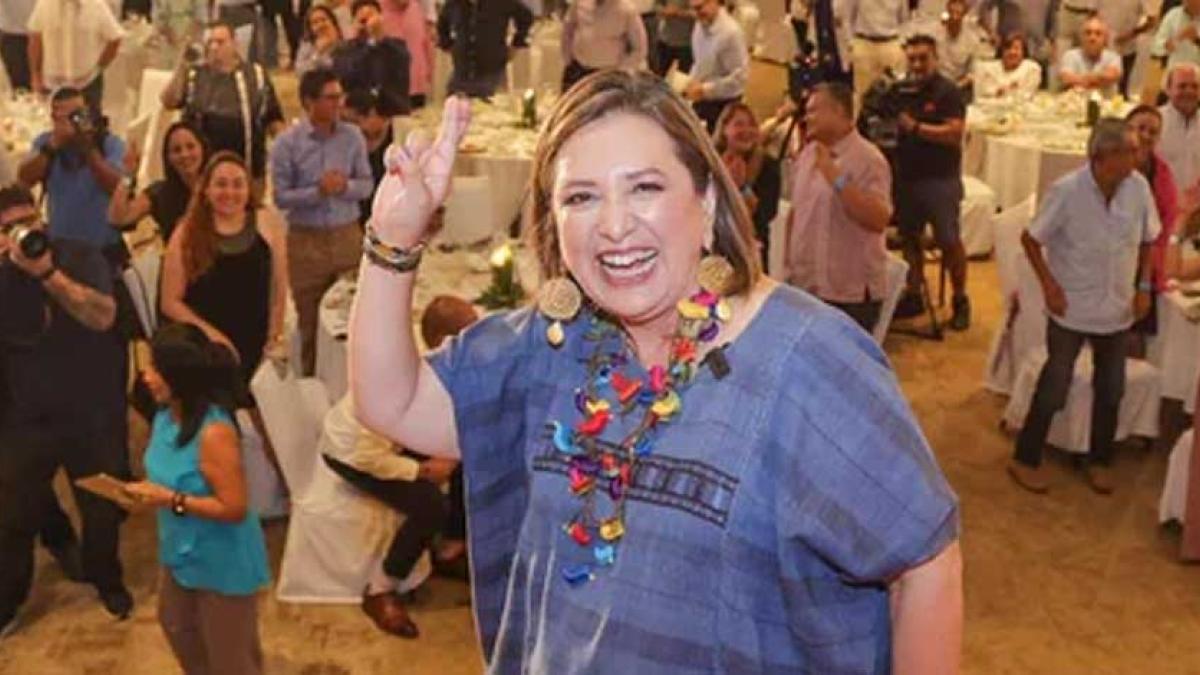 PRD respalda a Xóchitl Gálvez para que sea la candidata del Frente Amplio en el 2024