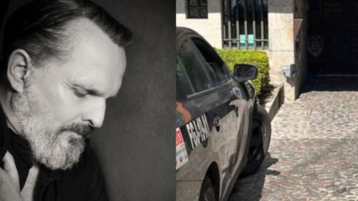 Fiscalía CDMX investiga violento asalto a casa de Miguel Bosé