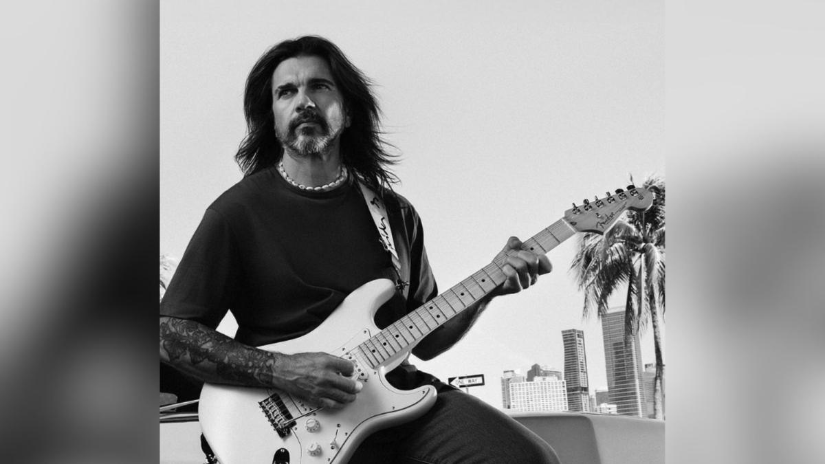 Juanes está en contra de prohibir corridos tumbados; 'la música al final es arte'