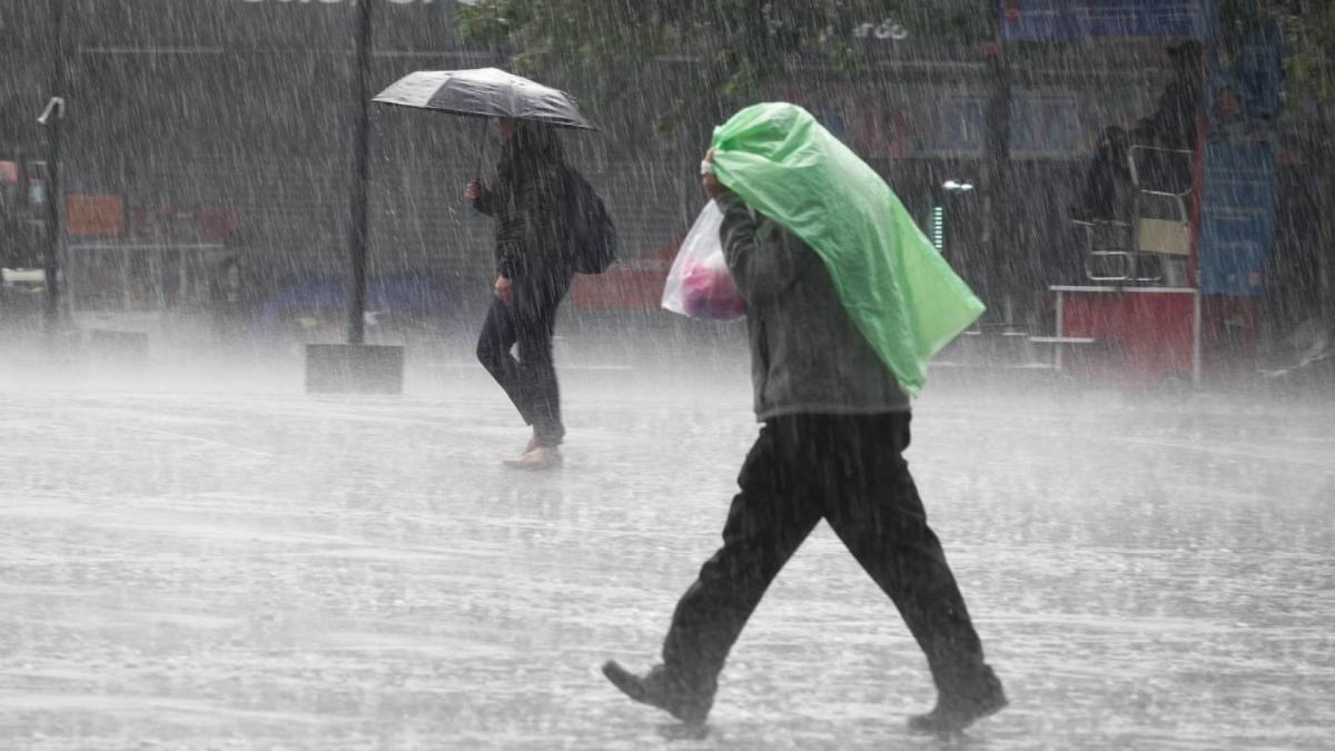 Activan Alerta Amarilla por lluvias y posible caída de granizo en toda la CDMX