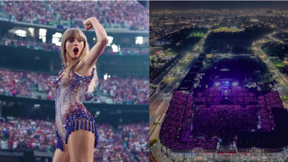 Taylor Swift en México 2023 Este es el mapa del Foro Sol para qué