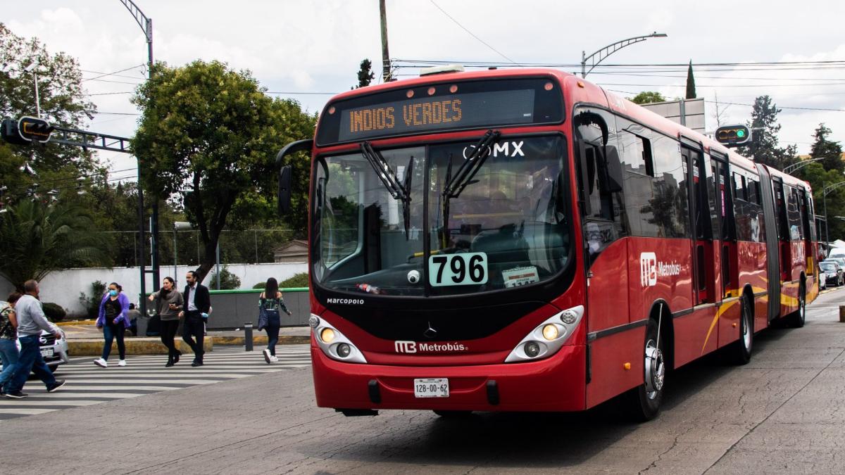 ¿Quiénes pueden entrar GRATIS al Metrobús de la Ciudad de México?