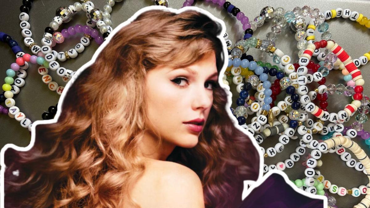 'Friendship Bracelets': De dónde surgen y qué significan las pulseritas de los fans de Taylor Swift