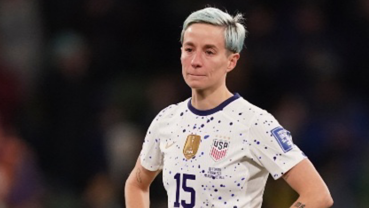 Megan Rapinoe desata su indignación por el polémico beso de Luis Rubiales a Jennifer Hermoso