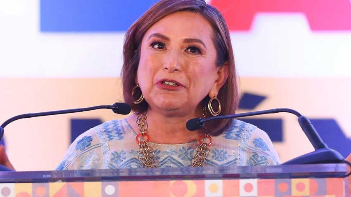 'Esto apenas comienza', dice Xóchitl Gálvez tras ganar encuesta del Frente Amplio