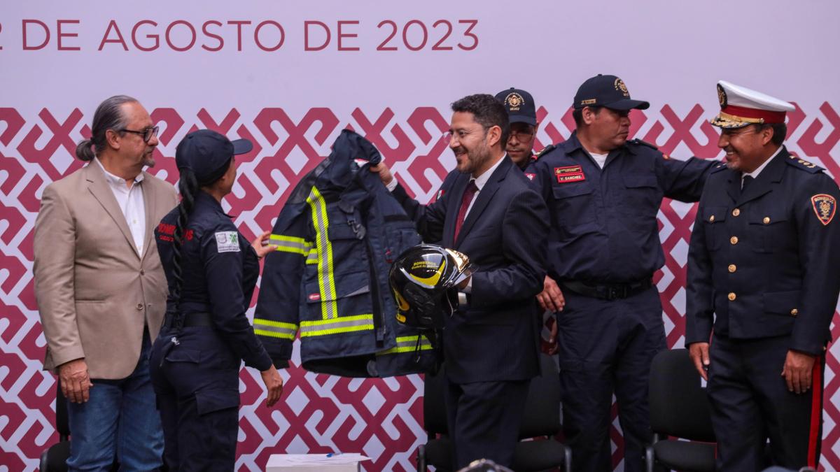 Llega nanotecnología a Cuerpo de Bomberos