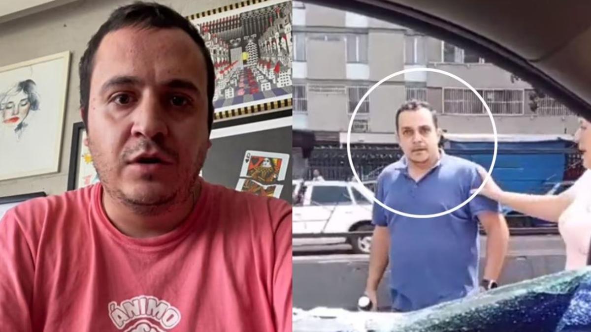 Confunden a Ricardo O'Farrill con un violento agresor de transeuntes (VIDEO)