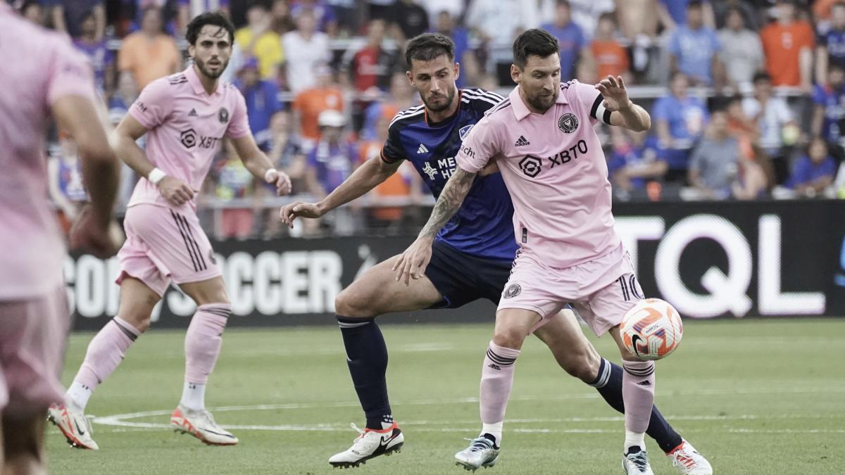 MLS: Lionel Messi y el Inter Miami sufren de más para avanzar a la final de la US Open Cup