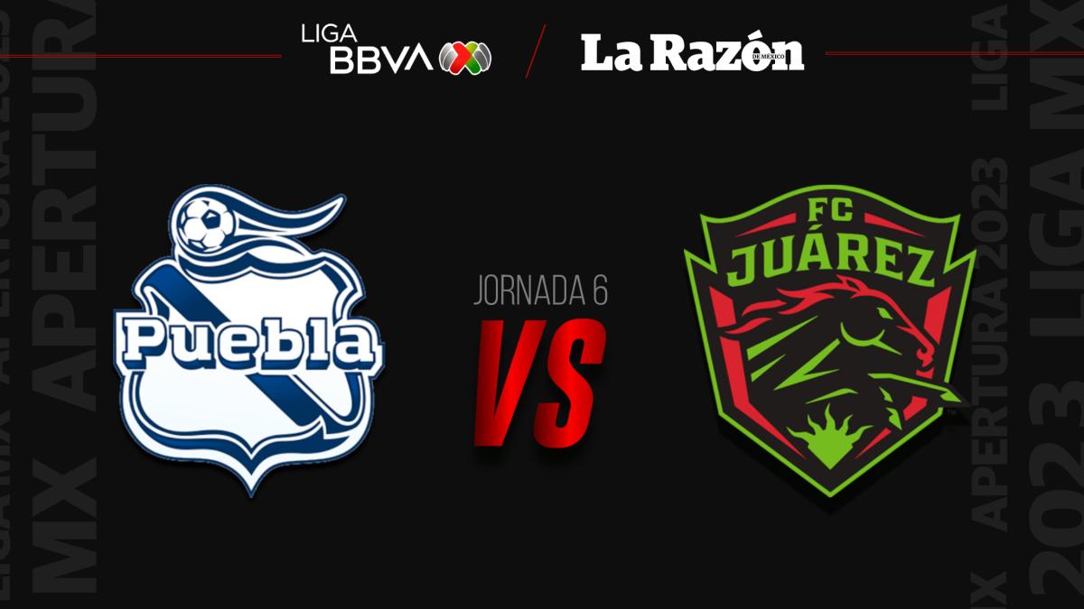 Puebla vs Juárez | Liga MX: ¿Dónde y a qué hora VER el partido de la Jornada 6 EN VIVO y GRATIS?