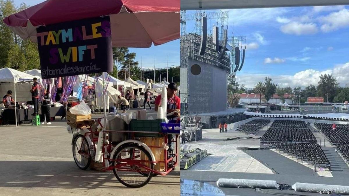 ¡Es hoy, es hoy! Fans de Taylor Swift llegan desde temprano al Foro Sol para el concierto