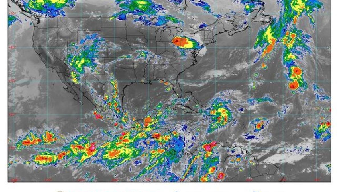 ¡A tomar previsiones! 'Norma' se convertirá en huracán este miércoles: Conagua