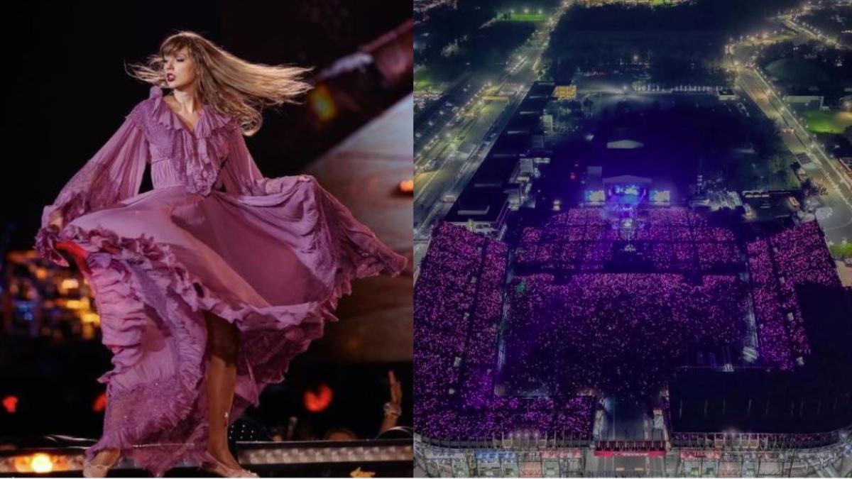 Mapa del Foro Sol para Taylor Swift: Esta es la zona designada para que los papás esperen