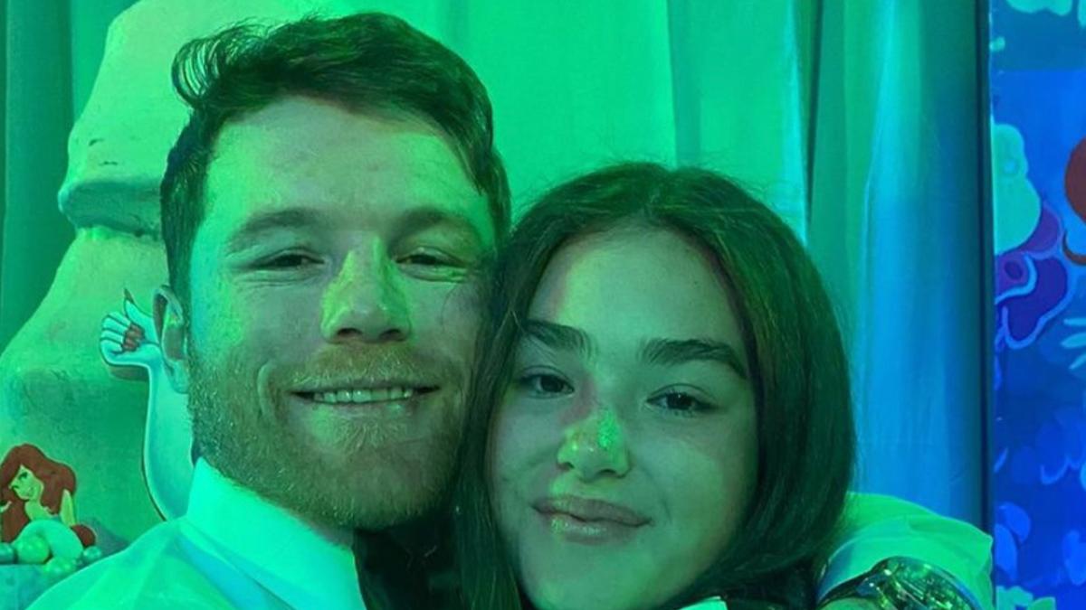 Box: Canelo Álvarez le rompe las ilusiones a su hija al enterarse que quiere ser modelo