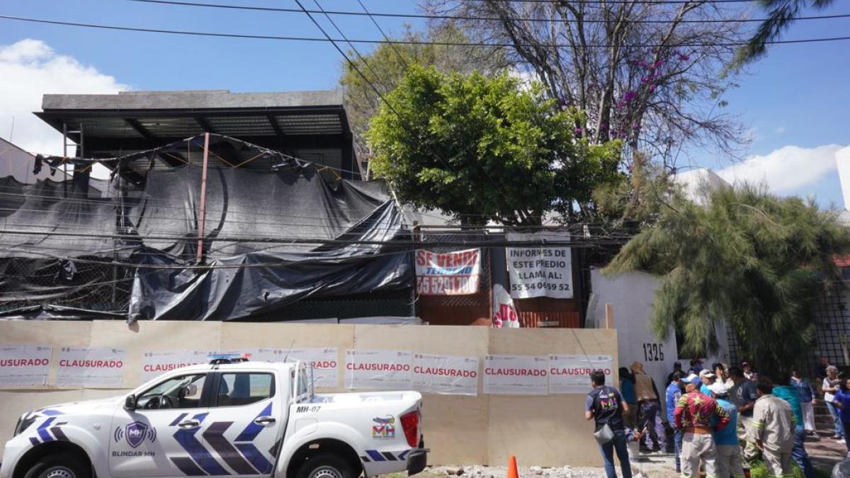 Repone MH sellos a obra irregular; denuncian desacato ante Fiscalía CDMX