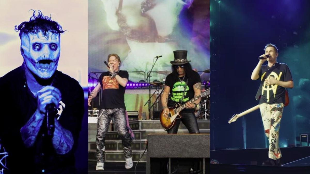 Revelan el cartel del Hell and Heaven Open Air 2023 con Muse, Slipknot y Guns n' Roses