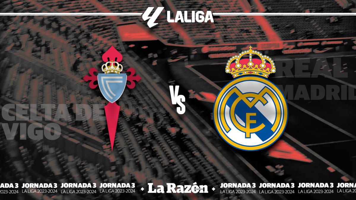 Celta de Vigo vs Real Madrid | LaLiga ¿Dónde y a qué hora VER el partido EN VIVO y GRATIS?