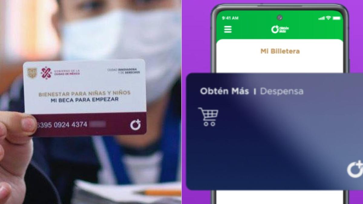 Mi Beca para Empezar: ¿Por qué sale una tarjeta de despensa en la app Obtén Más y para qué es?