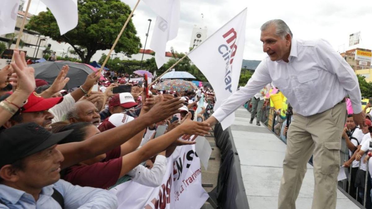 '¡Este arroz ya se coció!', asegura Adán Augusto López Hernández