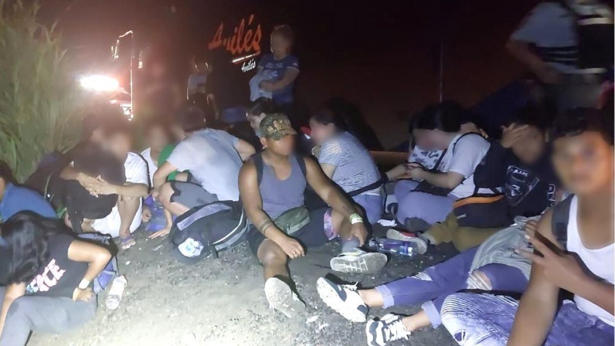 ¡Acción rápida! INM rescata a 27 migrantes en Veracruz