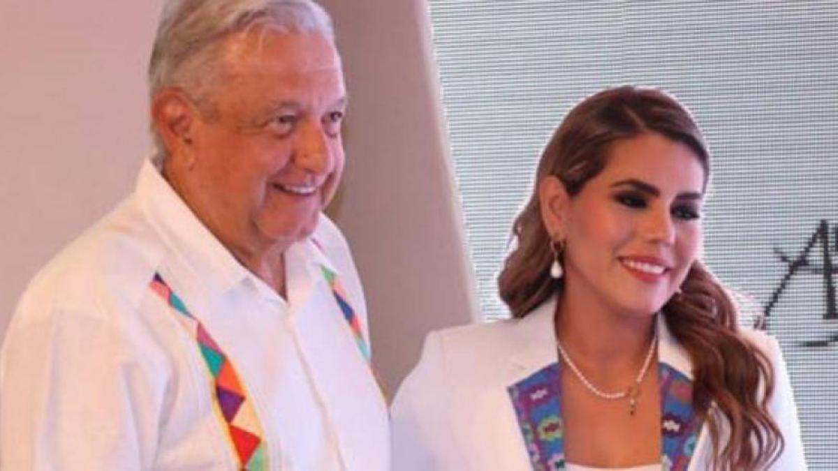 Evelyn Salgado es buena gobernadora, “se rayaron” los guerrerenses: AMLO