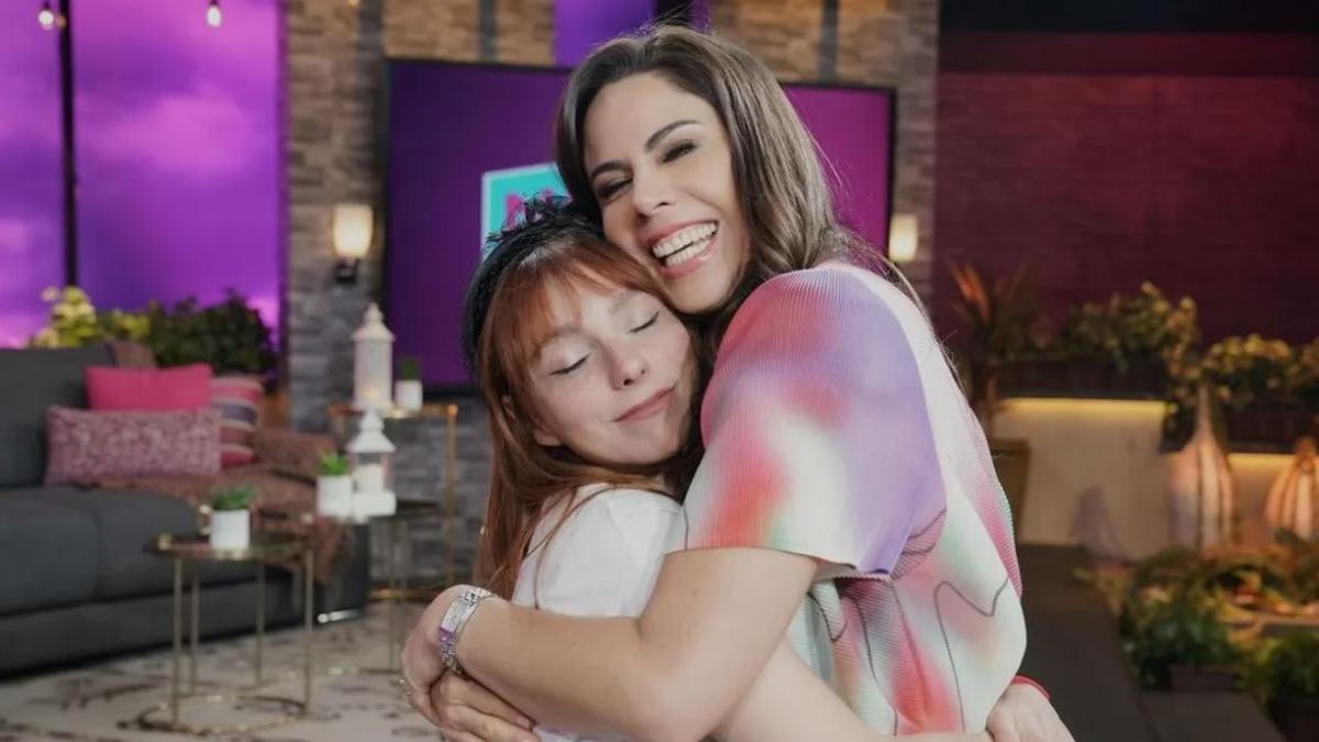 Natalia Téllez le dice a Paola Rojas que quiere que sea su pareja swinger: 'recibirte y no para comer'