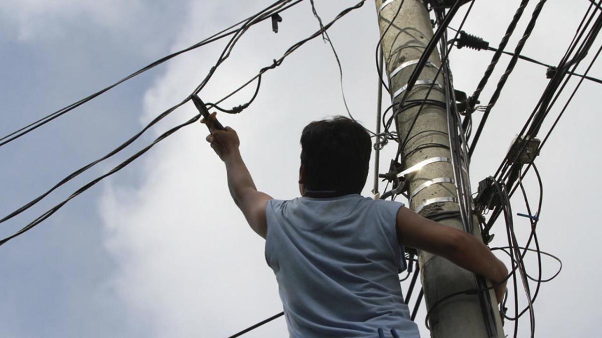 Si te robas la luz, pasarías TODOS estos años en la cárcel