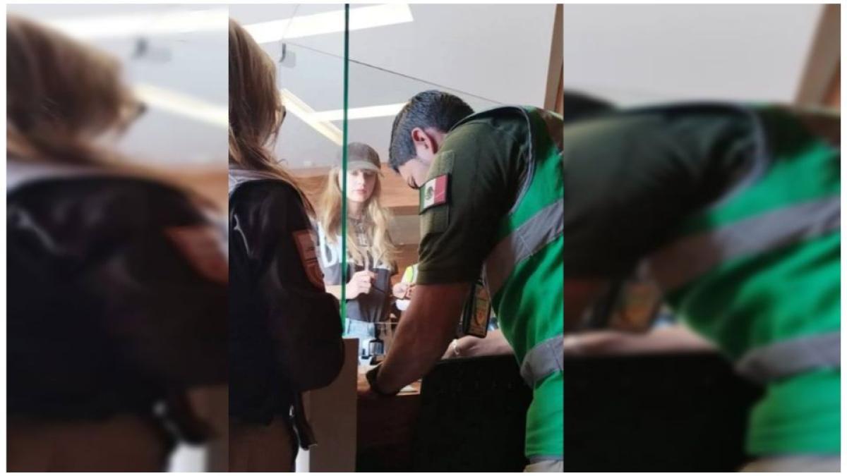 Así fue la llegada de Taylor Swift a México (VIDEO)