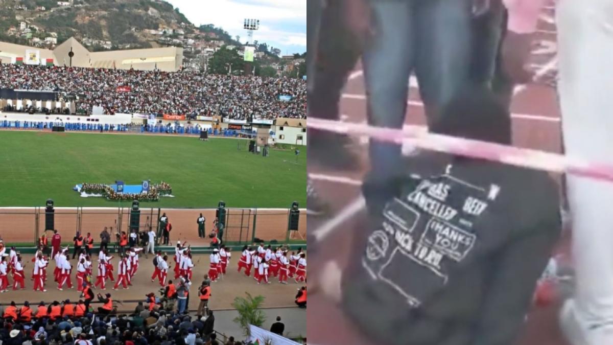 VIDEO: Estampida en estadio de Madagascar deja al menos 12 personas muertas