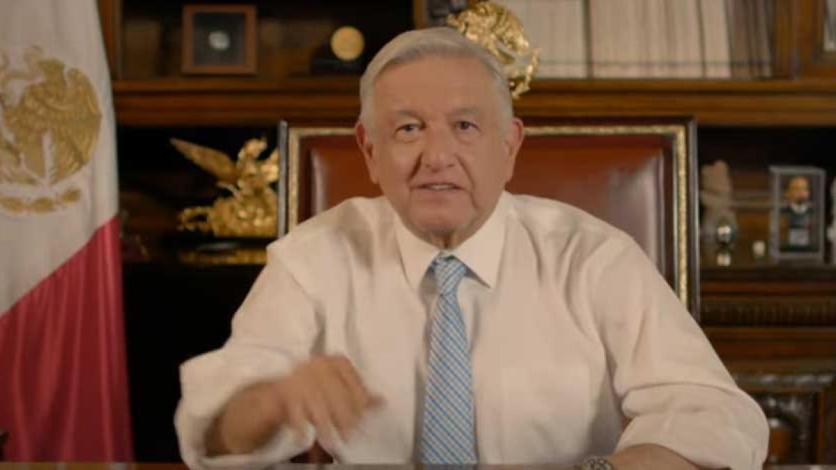 AMLO presume que casi no hay desempleo y redujo la pobreza, en spot de 5to informe