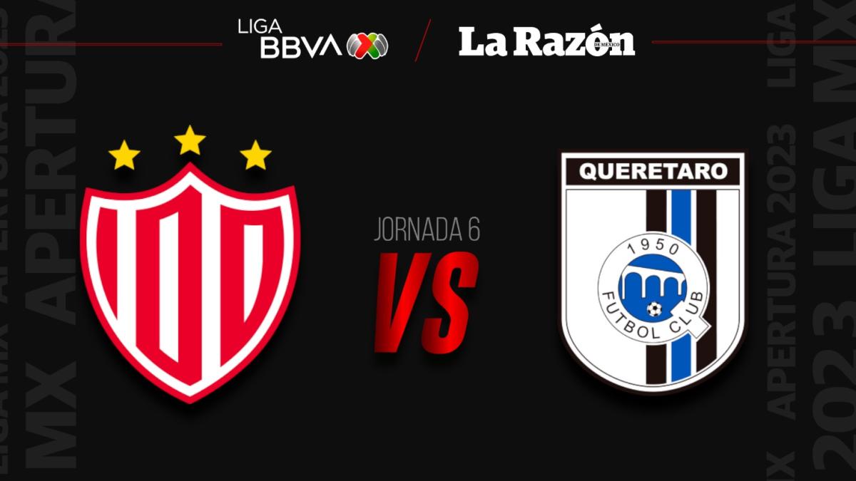 Necaxa vs Querétaro: Hora y en qué canal pasan EN VIVO el juego de la Jornada 6 del Apertura 2023