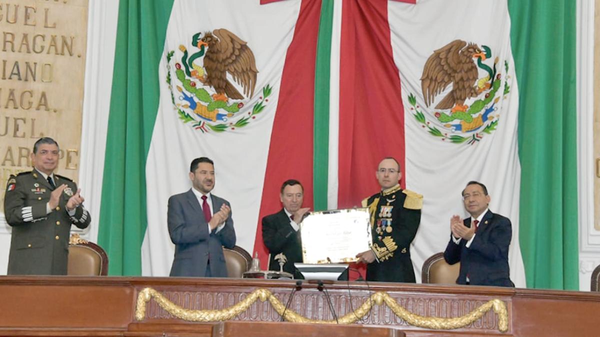 Congreso CDMX reconoce al Heroico Colegio Militar