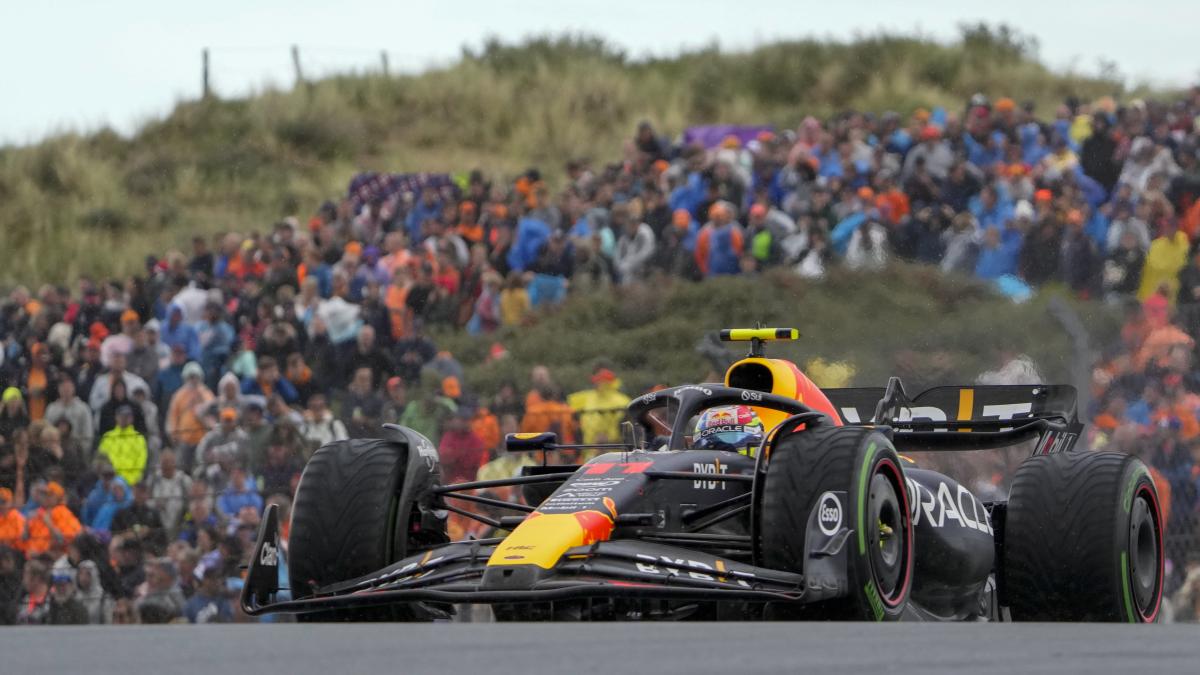 F1 | Gran Premio de Países Bajos: Checo Pérez saldrá séptimo; Así largarán los pilotos el domingo