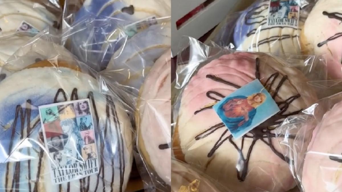 VIDEO | Panadería crea las 'Taylor conchas', en honor a Taylor Swift