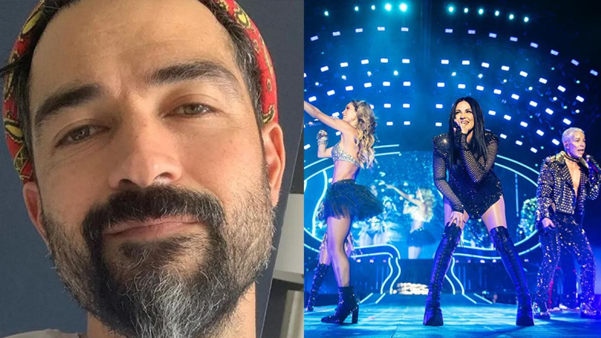 Poncho Herrera le dedica impactante mensaje a RBD por el inicio de su gira