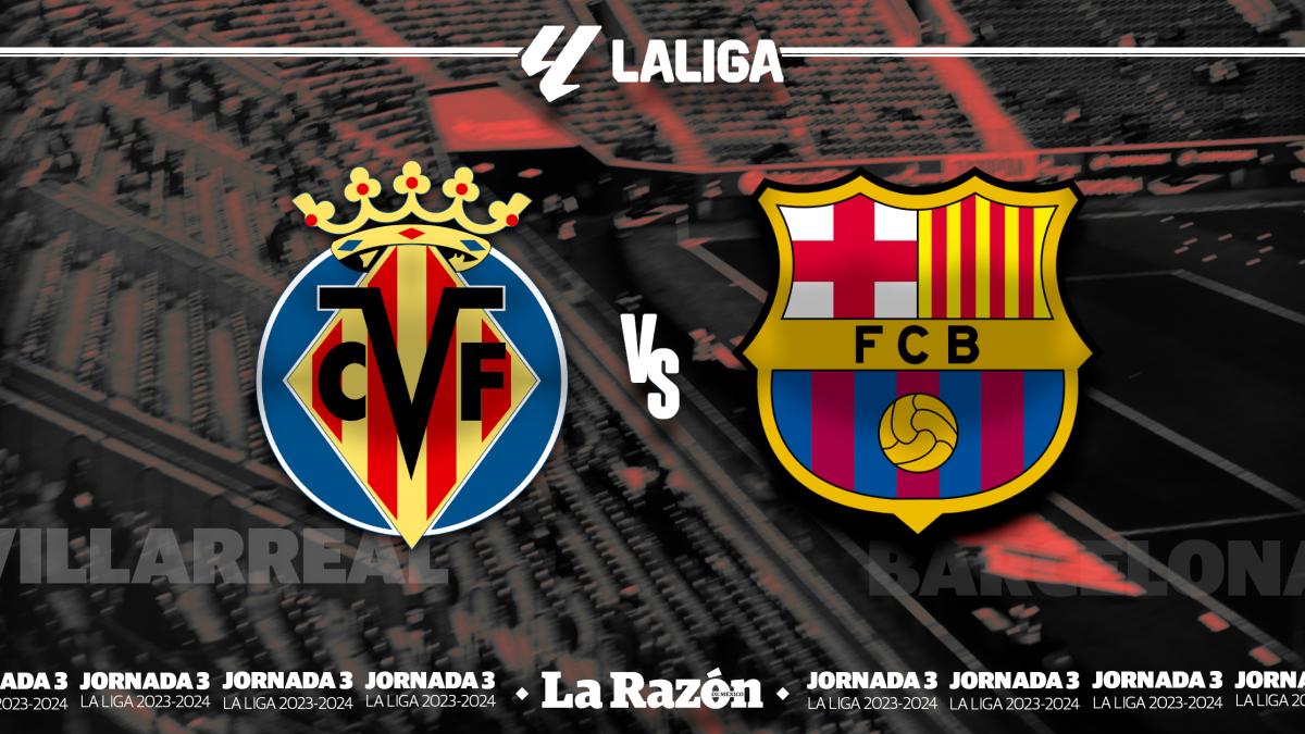 Villarreal Vs Barcelona Hora Y En Qué Canal Pasan En Vivo El Juego De La Jornada 3 De Laliga 8303