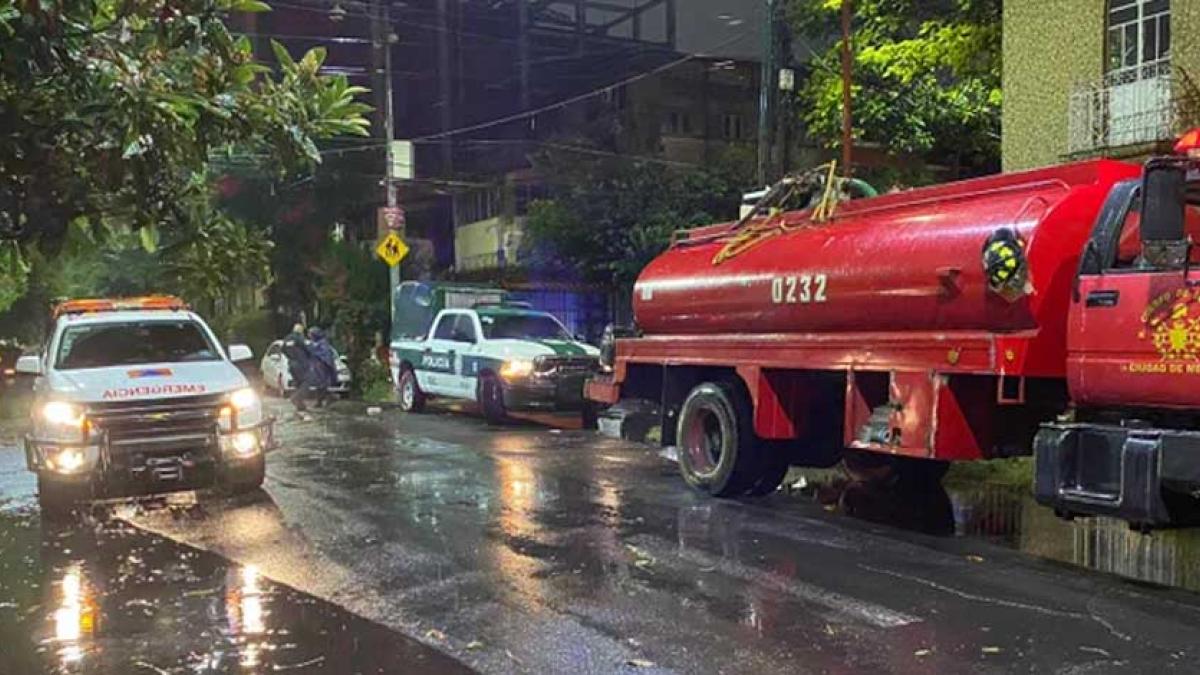 Clima CDMX. ¿Qué vialidades están afectadas por la lluvia este 26 de agosto?