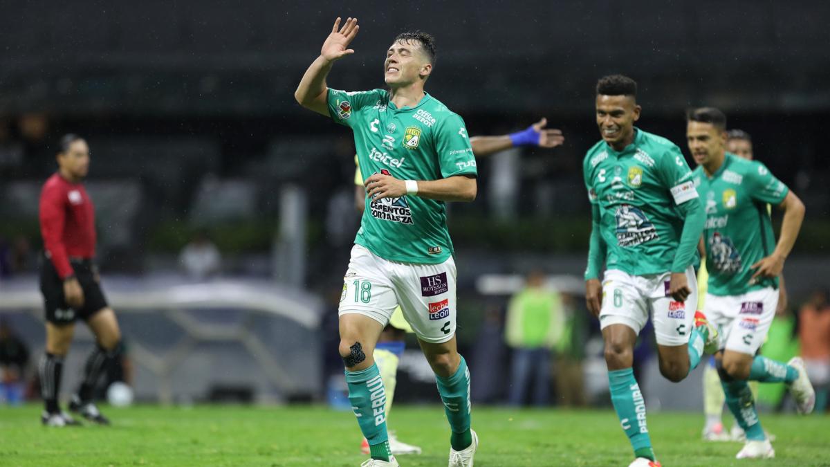 América vs León: Federico Viñas aplica la ley del ex en el Azteca con semejante golazo (Video)