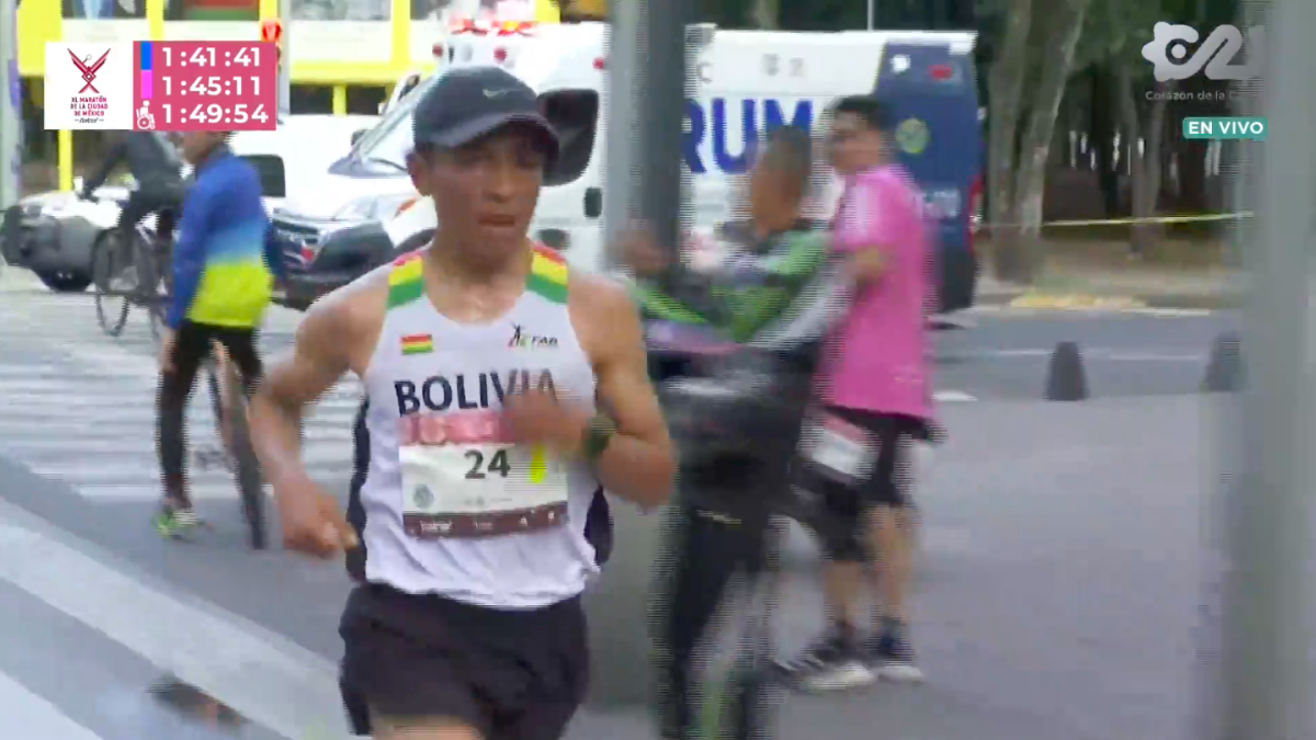 Maratón CDMX 2023: Héctor Garibay se lleva el primer lugar de la competencia