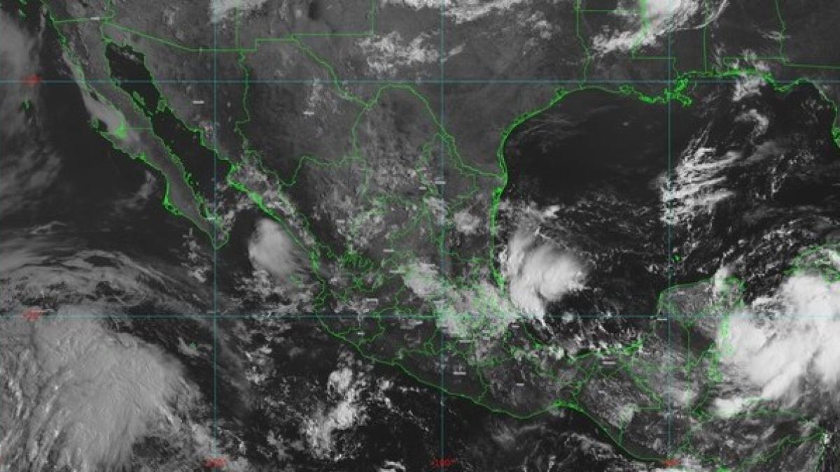 ¡El dato del clima! Conagua mantiene vigilancia de fenómenos tropicales