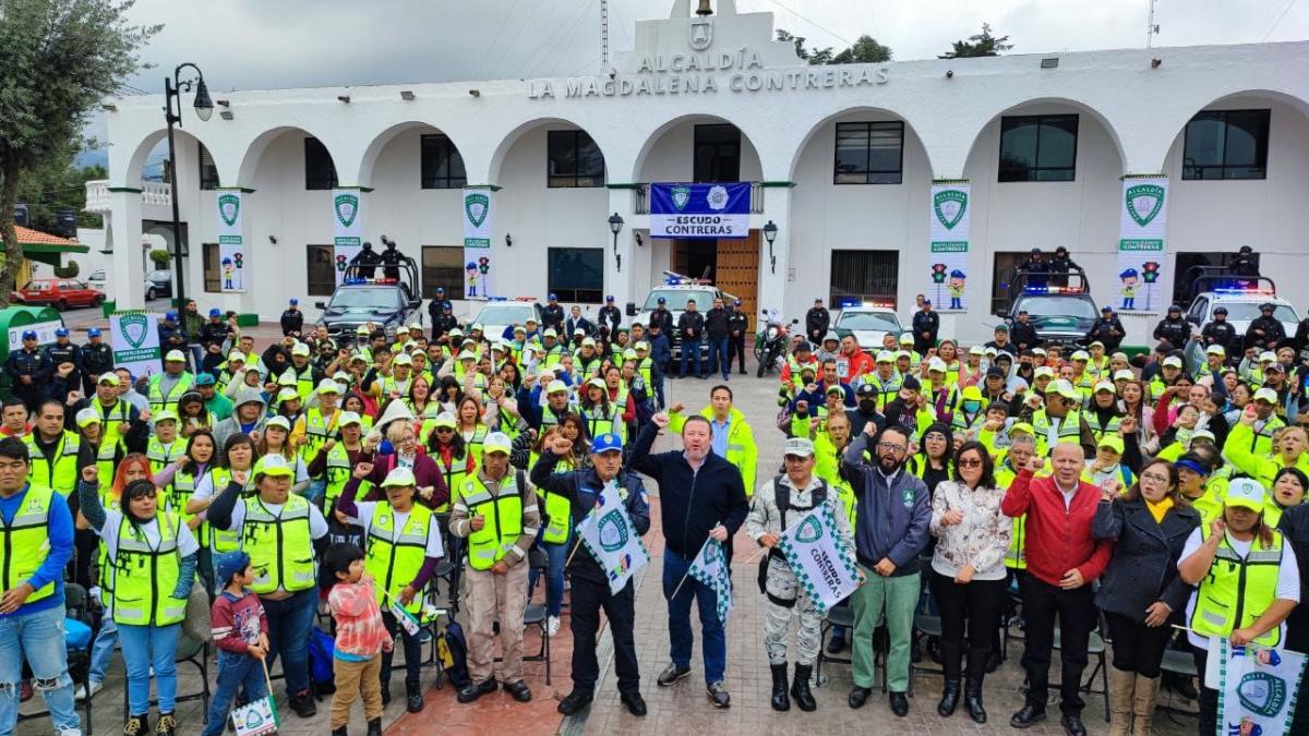 Anuncian operativo Movilizando Contreras, Regreso a Clases 2023-2023 para garantizar retorno seguro a las aulas