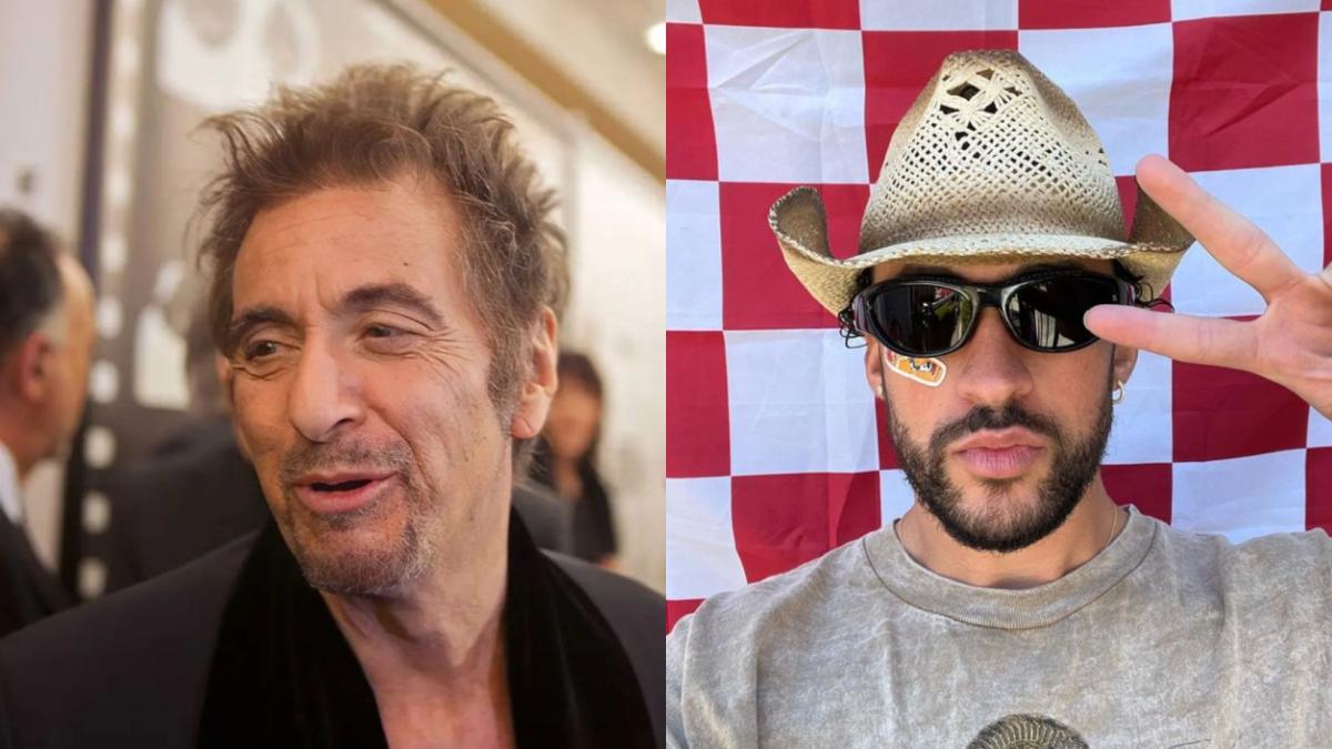 Al Pacino aparecerá en nuevo video de Bad Bunny; esto se sabe