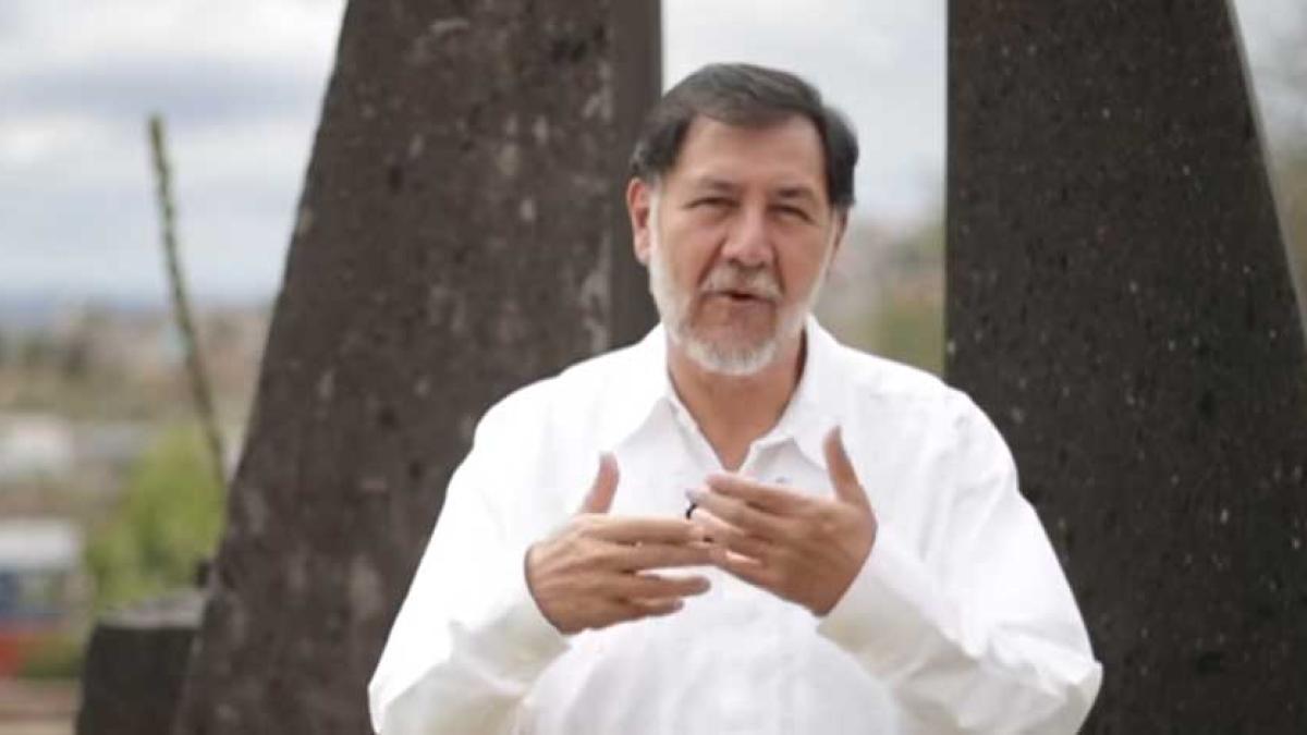 Gerardo Fernández Noroña afirma que no buscará ser líder en el Senado