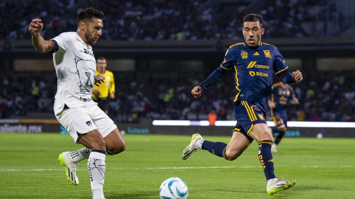 Así se juegan las Semifinales Apertura 2023 Liga MX: América vs Atlético San Luis y el Tigres vs Pumas